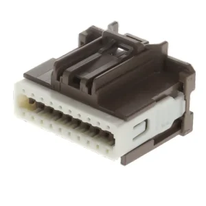 AH7209C 0.7 21 Electrical Plastic Automotive Connector Female Wire Harness Auto Connector