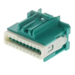 AH7209E 0.7 21 Electrical Plastic Automotive Connector Female Wire Harness Auto Connector