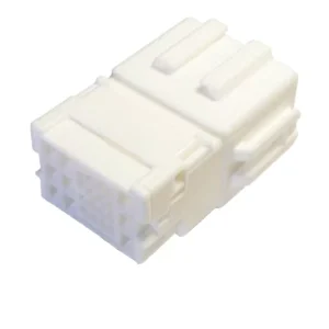 AH7231F 0.64 2.3 11 Electrical Plastic Automotive Connector Male and Female Wire Harness Auto Connector