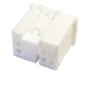AH7231F 0.64 2.3 21 Electrical Plastic Automotive Connector Male and Female Wire Harness Auto Connector