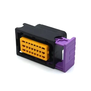 AH7242 1.5 2.8 21 211PC249S0005 AHI ECU Automotive Connector 24 Pin Connector Female Auto Connector Wire Good Timely Black