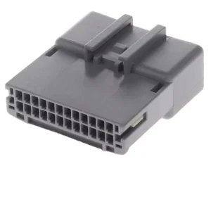 AH7245B 0.7 11 24Pin male Throttle Pedal Connector Plug Housing Auto Connector for Car