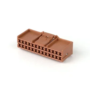 AH7261C 2.3 21 Electrical Plastic Automotive Connector Male and Female Wire Harness Auto Connector