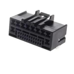 AH7326 0.7 2.8 21 Electrical Plastic Automotive Connector Male and Female Wire Harness Auto Connector