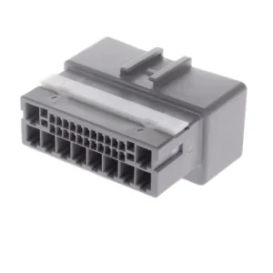 AH7326B 0.7 2.8 11 Electrical Plastic Automotive Connector Male and Female Wire Harness Auto Connector