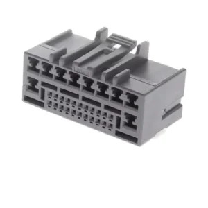 AH7326B 0.7 2.8 21 Electrical Plastic Automotive Connector Male and Female Wire Harness Auto Connector