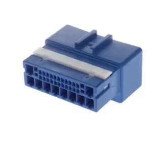 AH7326G 0.7 2.8 11 Electrical Plastic Automotive Connector Male and Female Wire Harness Auto Connector