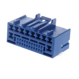 AH7326G 0.7 2.8 21 Electrical Plastic Automotive Connector Male and Female Wire Harness Auto Connector