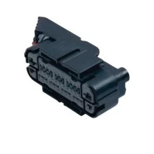 AH7381 0.7 2.8 6.3 22 38Pin Electrical Plastic Automotive Connector Female Wire to Wire Auto Connector