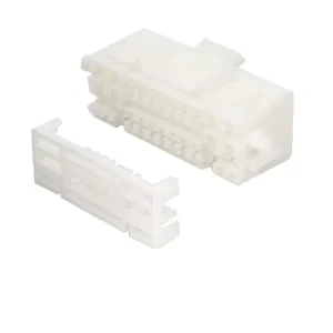 AH74010F 1.5 2.8 21 Electrical Plastic Automotive Connector Male and Female Wire Harness Auto Connector