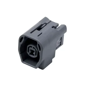 AH8016 2.2 21 6189 0639 Female 1Pin Waterproof Auto Wire Harness Connector