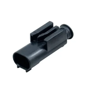 AH8024 0.7 11 1 967570 3 Male&Female Connector 2pin Harness Auto Terminal Connector