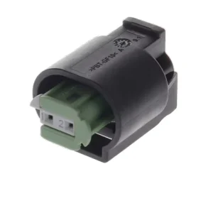 AH8024B 0.7 21 2Pin Electrical Plastic Automotive Connector Female Wire to Wire Auto Connector