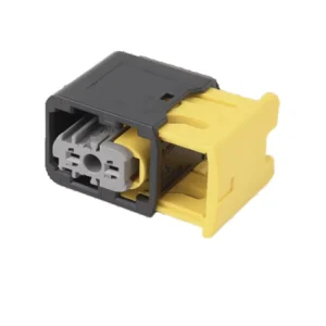 AH8027B 1.5 21 Female Connector 2pin PBT GF Waterproof Auto Terminal Connector