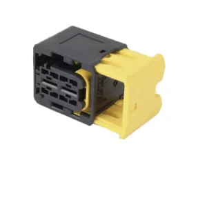 AH8028 6.3 21 Female Connector 2pin PBT GF Waterproof Auto Terminal Connector