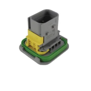 AH8028B 6.3 11 Male Connector 2pin PBT GF Waterproof Auto Terminal Connector