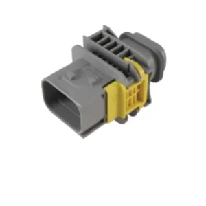 AH8028B 6.3 11WF Male Connector 2pin PBT GF Waterproof Auto Terminal Connector