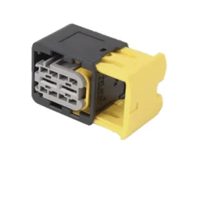 AH8028B 6.3 21 Female Connector 2pin PBT GF Waterproof Auto Terminal Connector