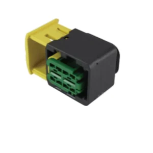 AH8028E 6.3 21 Female Connector 2pin PBT GF waterproof auto terminal connector
