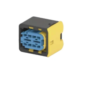 AH8028G 6.3 21 Female Connector 2pin PBT GF Waterproof Auto Terminal Connector