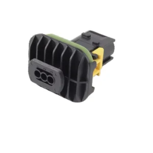 AH8037 1.5 11 Male Connector 3pin PBT GF Waterproof Auto Terminal Connector