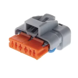 AH80648 1.5 2.8 21 17260685 6 Way Motor Harness Connector Auto Connector With Wire