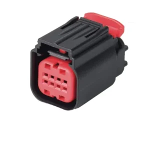AH8082 0.7 21 Electrical Plastic Automotive Connector Female Wire Harness Auto Connector