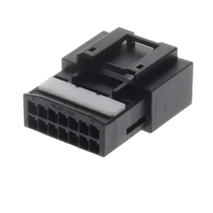 AH8147 0.7 11 Electrical Plastic Automotive Connector Male Wire Harness Auto Connector