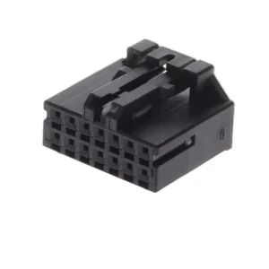 AH8147 0.7 21 Electrical Plastic Automotive Connector Female Wire Harness Auto Connector