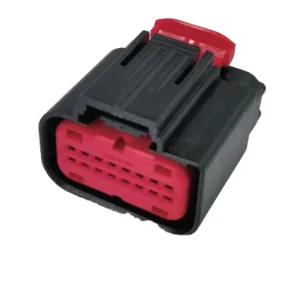 AH8162 0.7 21 Electrical Plastic Automotive Connector Female Wire Harness Auto Connector