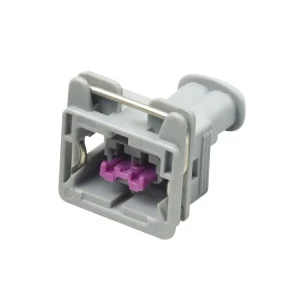 AHI 240PC02S8001 PBT+GF 2 Pin Automotive Connector