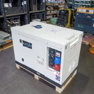 AL-PT8 10kW Single Phase Auto Start Silent Marine Diesel Generator Air Cooling 220V 50/60Hz 3600 RPM