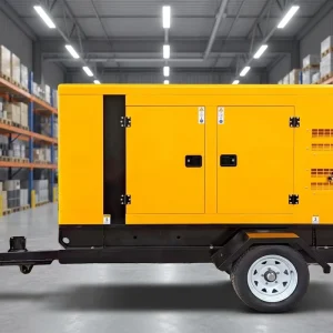 ALD-W80S 100kw Silent Type Tractor Diesel Generator with Auto Start 125 KVA 230V 240V 480V 50 60Hz Rated Voltage