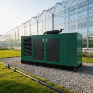 ALEO APD175C 175kVA 140kW 50Hz for 4 Cylinder Diesel Engine Silent Container Type Generator Auto Start Low Oil Shutdown 400V