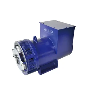 ALEO FD1A 4 3 Phase Industrial Generator 100% Copper Brushless Alternator Auto Start with Auto Sync for Standby Power Supply
