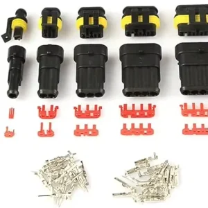 AMP Automotive Connectors Waterproof Splice 1.8mm Series Automotive Wiring Harness Male and Female Docking Plugs