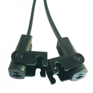AMP Kit Electric Crimp Terminal Auto 2 Pin Camlock Power Fast Automotive Harness Connector Auto Electric Connector