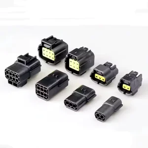 AMP connector for automotive waterproof plug terminal connector 1/2/3/4/6/8 core male female docking 1.8 series plug
