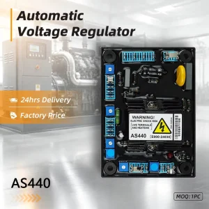 AS440 Automatic Voltage Regulator AVR for Generator Replacement Spare Parts