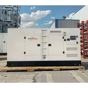 ATS 350KVA 280KW Silent Diesel Generator for Marine Application 60Hz Frequency and 230V Rated Voltage Energy Saving