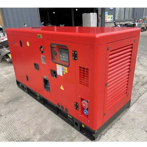 ATS 4 6 12 16 Cylinder Silent Diesel Generator 20KVA 16KW 60Hz Frequency 230V 240V 480V Rated for Home Use