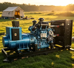 ATS Auto Start 3 Phase 50Hz Industrial Emergency Backup Power Equipment 800kW Weichai Open Type Diesel Generator