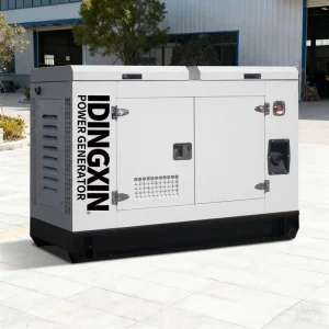 ATS Automatic 15kva 20kva 30kva Portable Super Silent Diesel Generator for Emergency Power