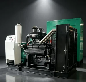 ATS Control Panel Industrial Emergency Standby Power 500kW Shangchai Diesel Generator Set for Construction Projects