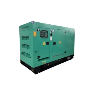 ATS Electric Generator 25KVA 20KW Auto Start Diesel Generator Set 1800 RPM Soundproof Canopy