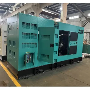ATS Equipped 200kw Diesel Generator Heavy Duty 250kVA Silent Diesel Genset Three Phase 400V Powered by Cummins