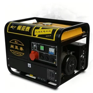 ATS Power Outage Self Starting 3KW Household Gasoline Generator 5 6 8 10 12 KVA kW Single Three Phase 220V 380V