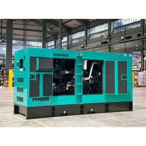 ATS Water Cooled 450KW 800KW Silent Diesel Generator for Data Centers 60Hz Frequency 230V 240V 480V Rated Voltage