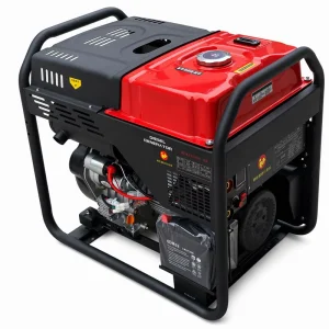 AXC 200A Diesel Welding Generator 2 in 1 8.5kW Dual Voltage 230V 400V 20 200A MMA Stick Welder Generator