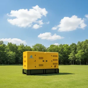 Ac 3Phase Silent Diesel Generator 60kva 200kw 250kw 300kw 360kw Trailer Container Factory Price for Home Industrial Use